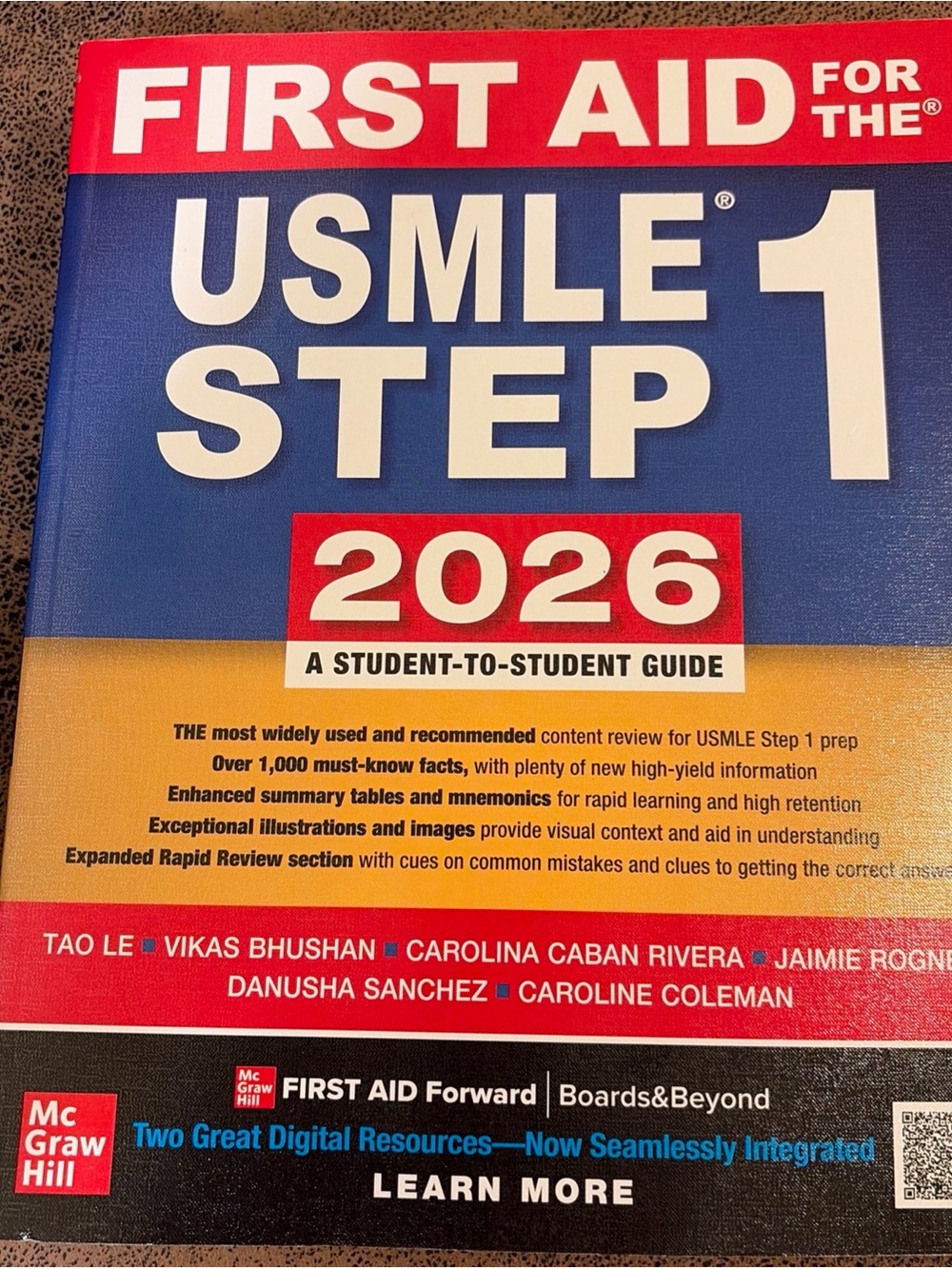 First Aid for the USMLE Step 1 2026